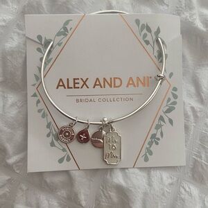 'Ms. to Mrs.' Charm Bangle Alex and Ani